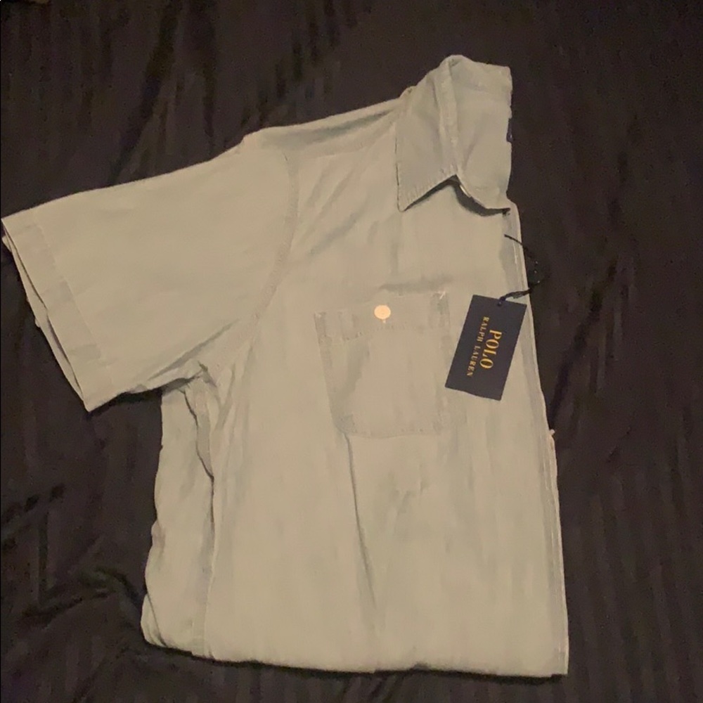 Polo Ralph Lauren short sleeve button down